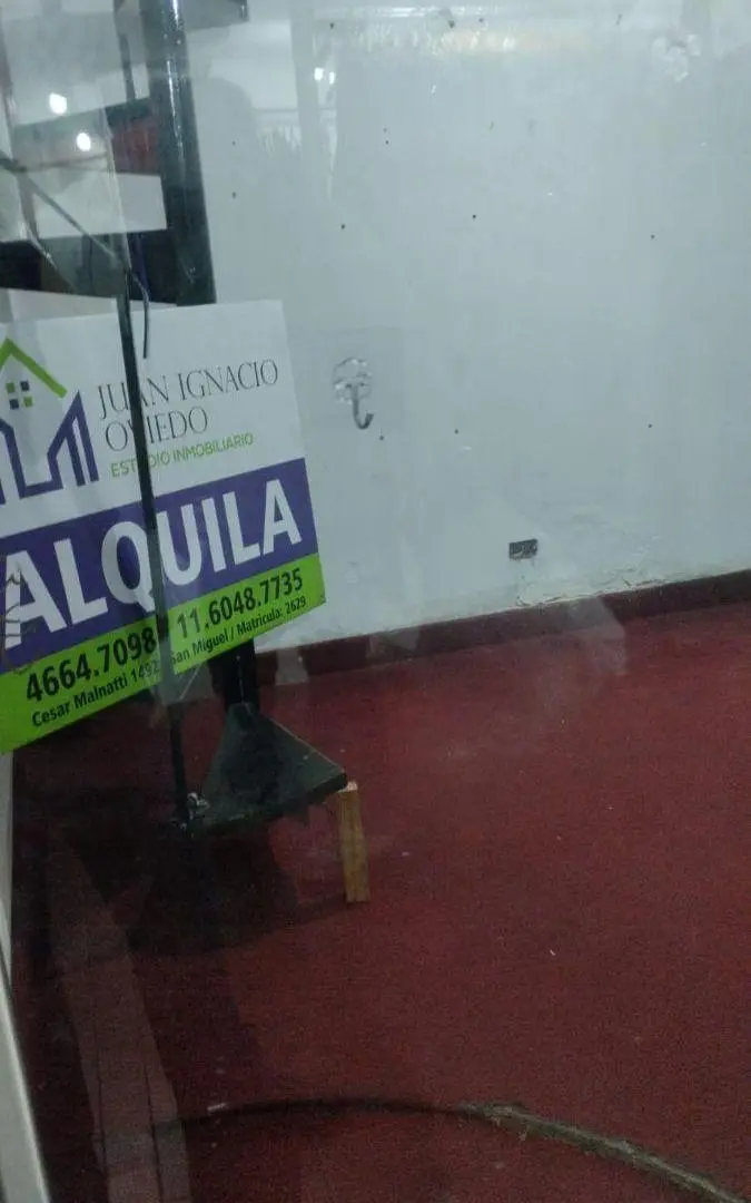 Dos locales en alquiler San miguel Galeria Zona Centrica!! 4