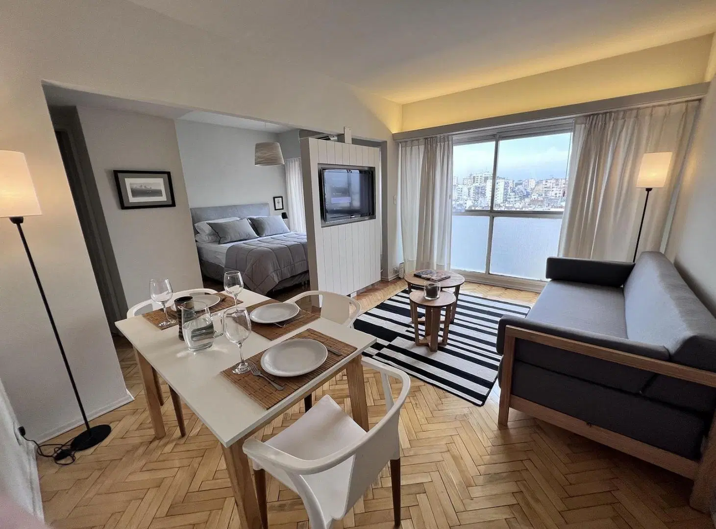 Departamento en Recoleta 3