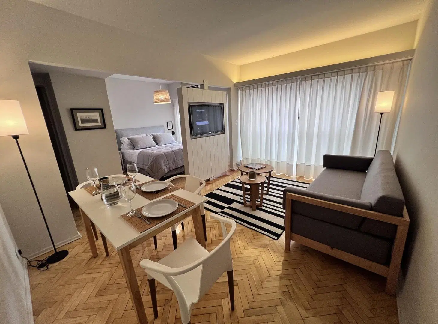 Departamento en Recoleta 5