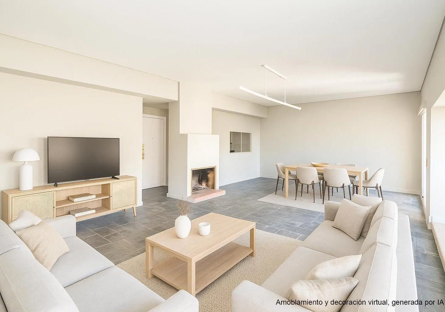 Departamento en Recoleta 2