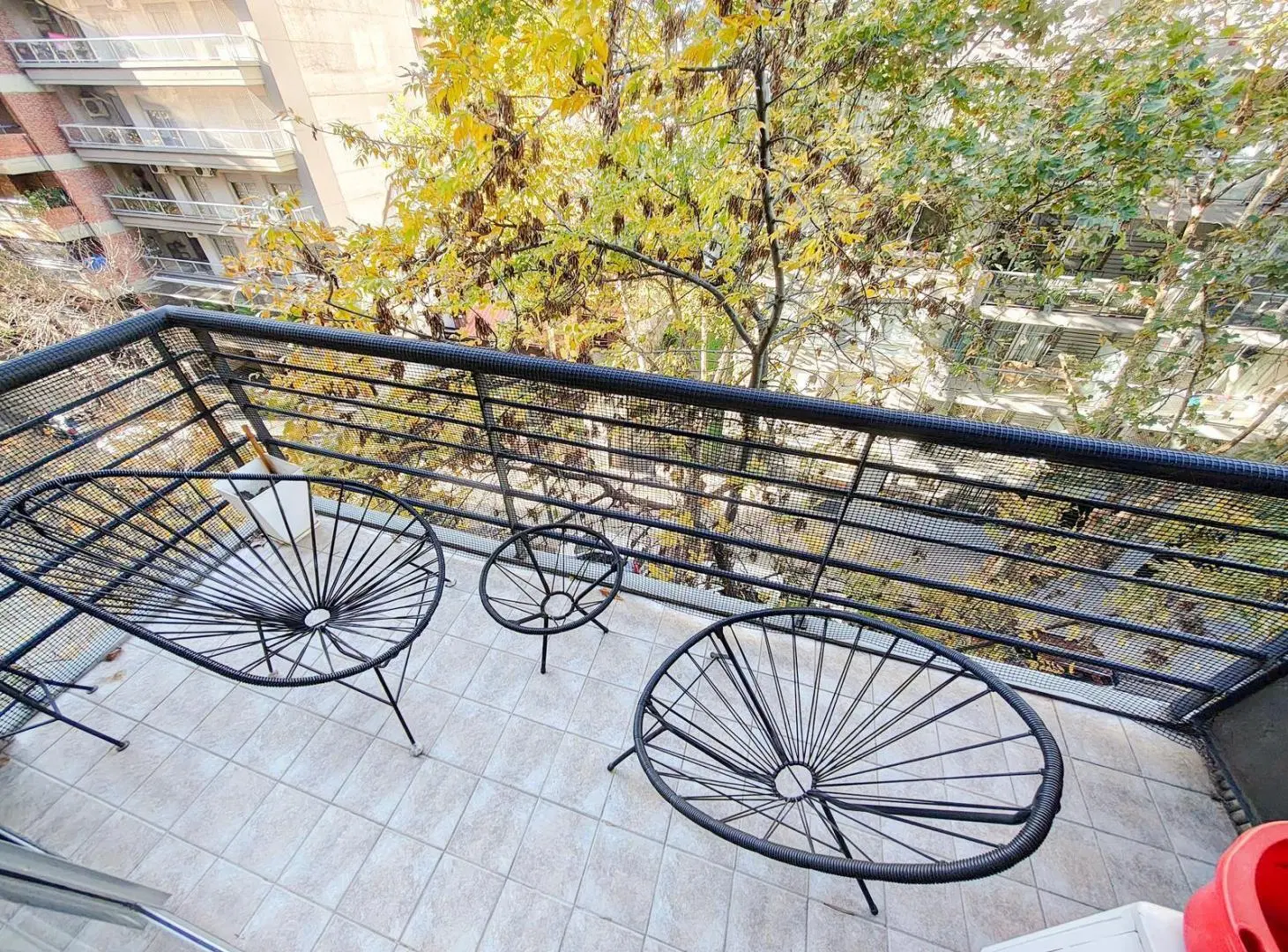 Departamento alquiler monoambiente amoblado en Villa Urquiza con amenities 4