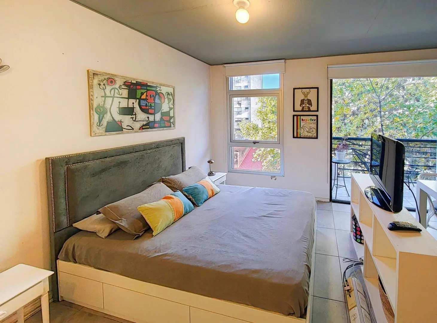 Departamento alquiler monoambiente amoblado en Villa Urquiza con amenities 3