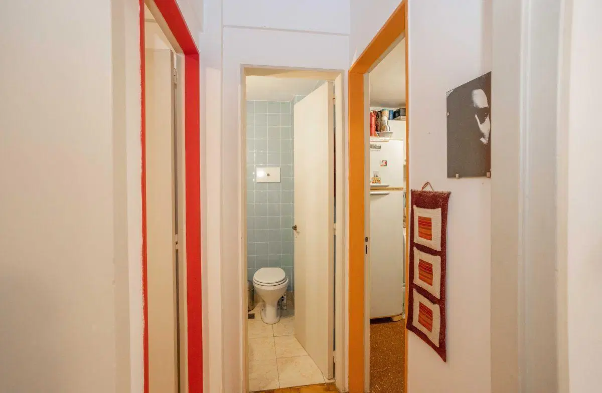 Departamento en venta de 2 ambientes en Belgrano 5