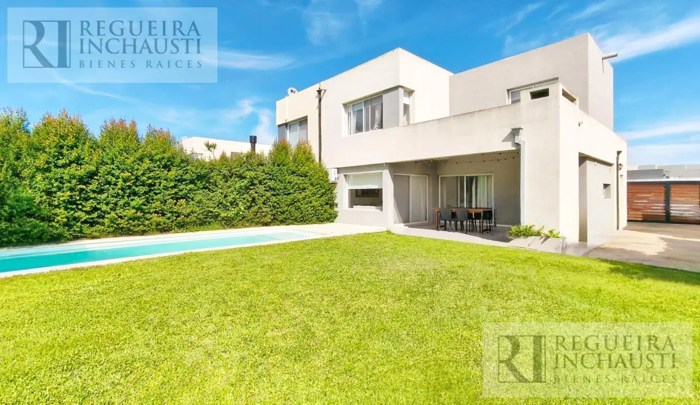 OPORTUNIDAD - VENTA - CASA EN SANTA MARÌA – VILLANUEVA - 4 DORM 1 EN SUITE, PILETA Y JARDÍN | SIN EX 5