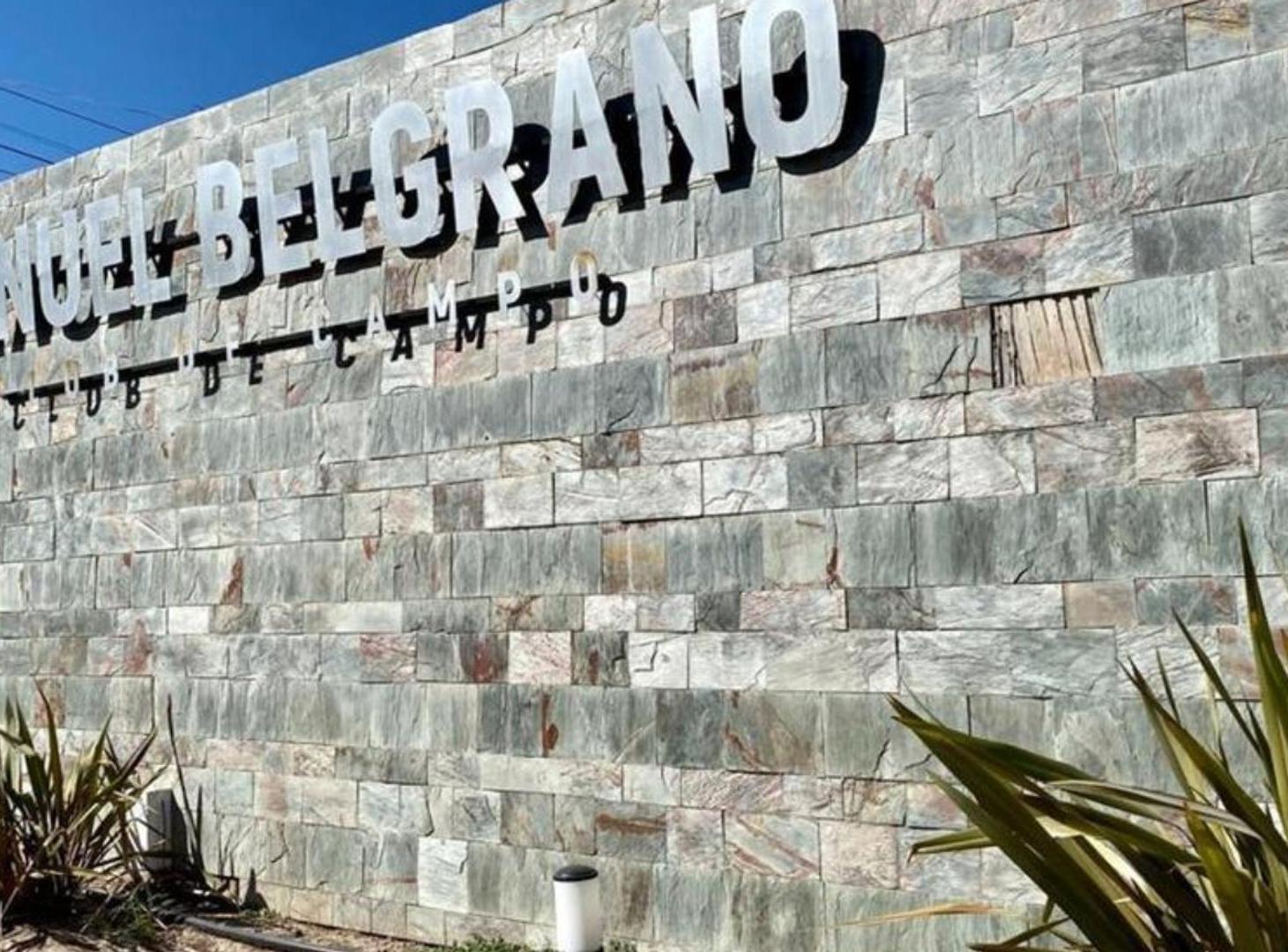 Excelente oportunidad, terreno en Manuel Belgrano