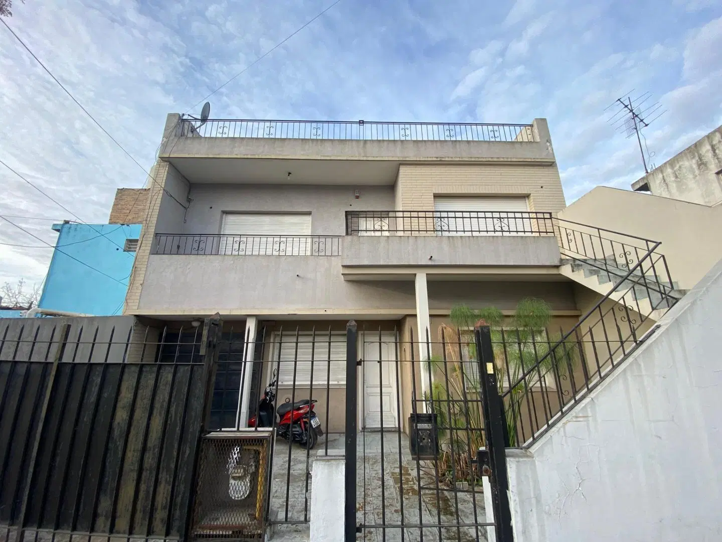 Casa en alquiler 3 ambientes con jardin 4