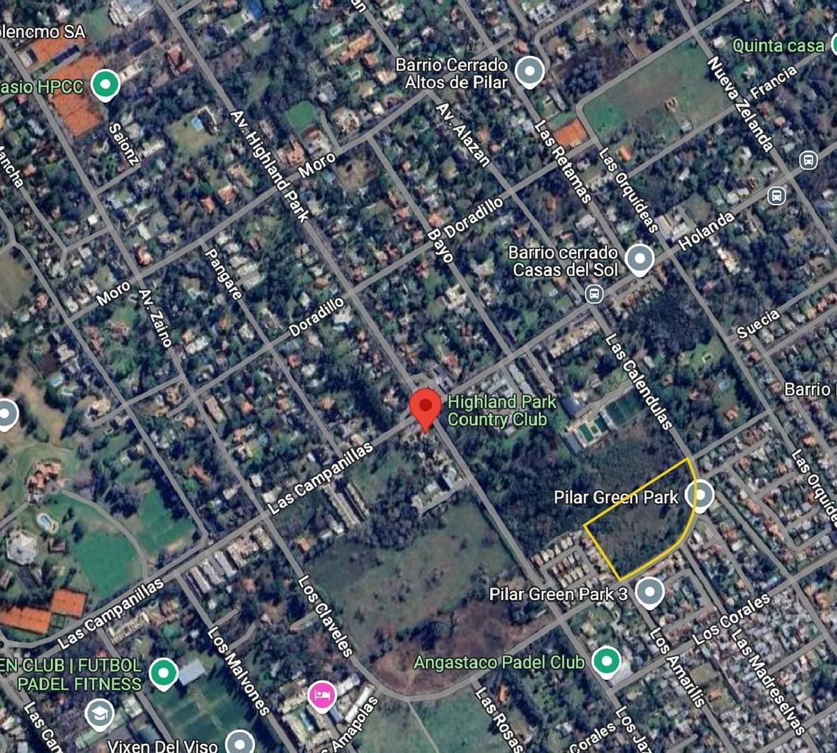 Terreno Lote en Venta ubicado en Del Viso, Pilar, G.B.A. Zona Norte
