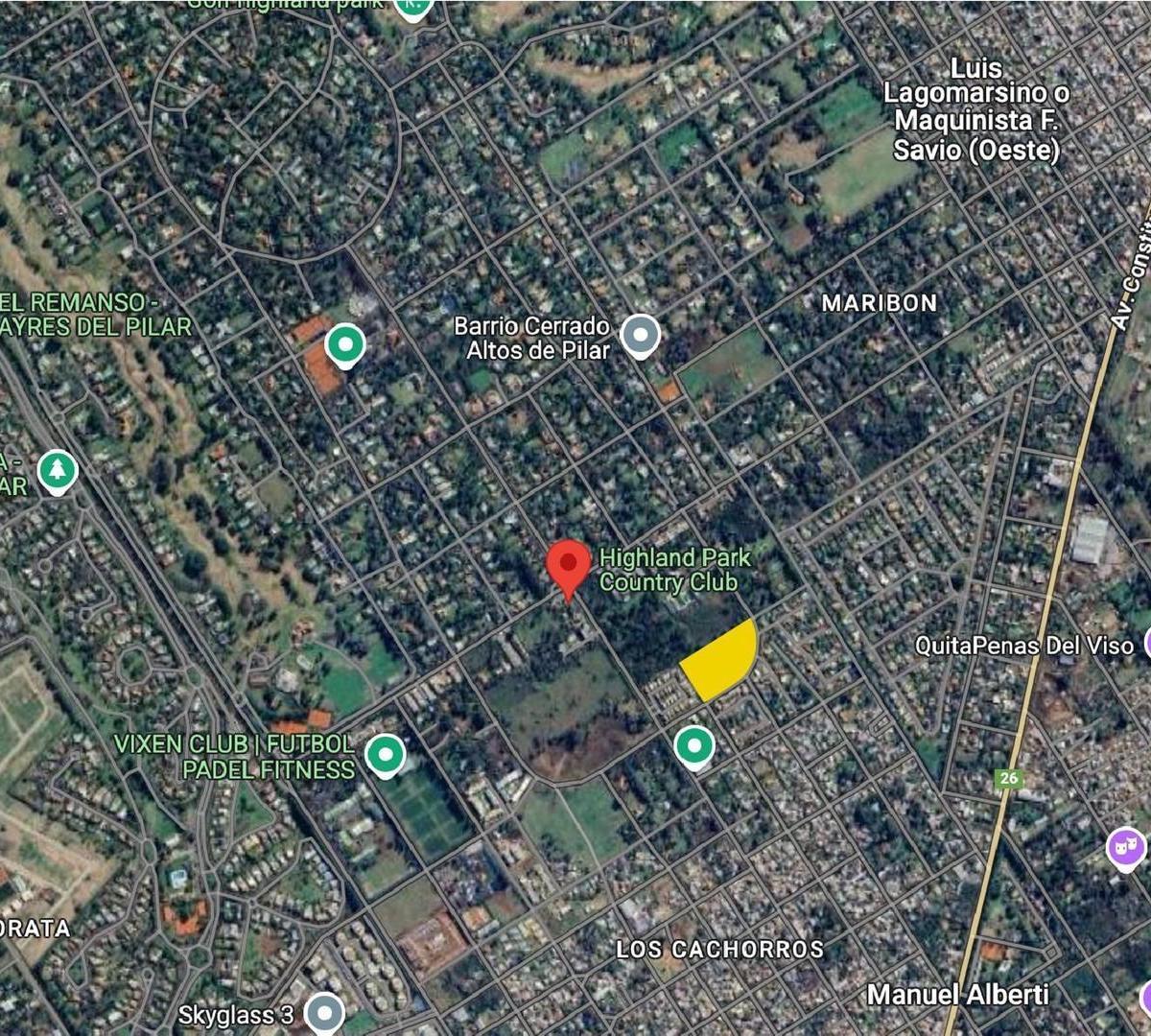 Terreno Lote en Venta ubicado en Del Viso, Pilar, G.B.A. Zona Norte
