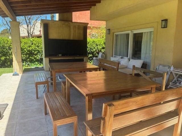 Casa  en Alq. Temporario en Troncos del Talar, Tigre, G.B.A. Zona Norte
