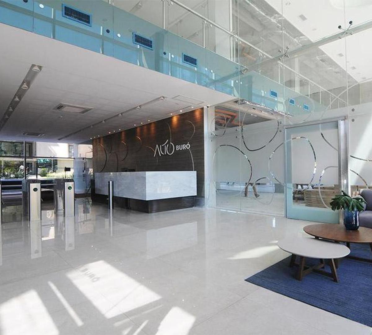 Venta Oficina Premium - Junin 100 (Alto Buro - Puerto Norte) 2