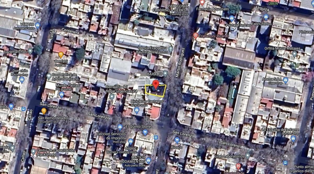 TERRENO PARA CONSTRUCCIÓN EN VENTA - RODRIGUEZ 500