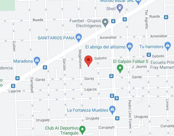 Venta Galpón Industrial 3