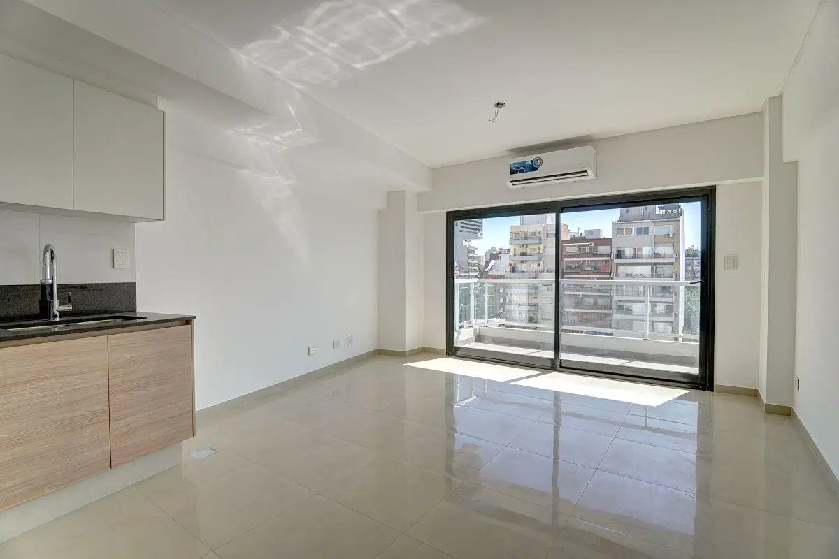 VENTA DEPARTAMENTO 37 M2 AL FRENTE GRAN CATEGORIA A MTS DE PARQUE CHACABUCO 4
