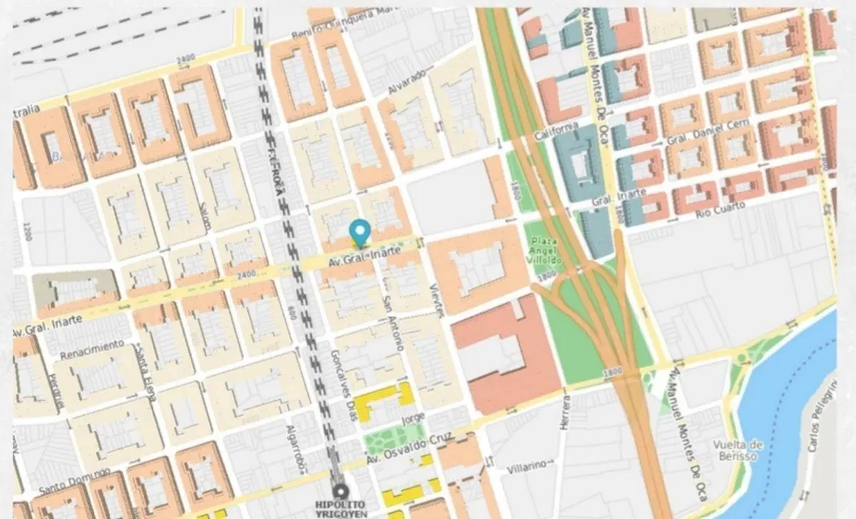 EXCELENTE LOTE EN ESQUINA PARA DESARROLLO/BARRACAS/3600 M2 VENDIBLES 5