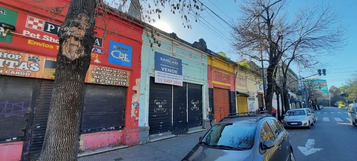 EXCELENTE LOTE EN ESQUINA PARA DESARROLLO/BARRACAS/3600 M2 VENDIBLES 4
