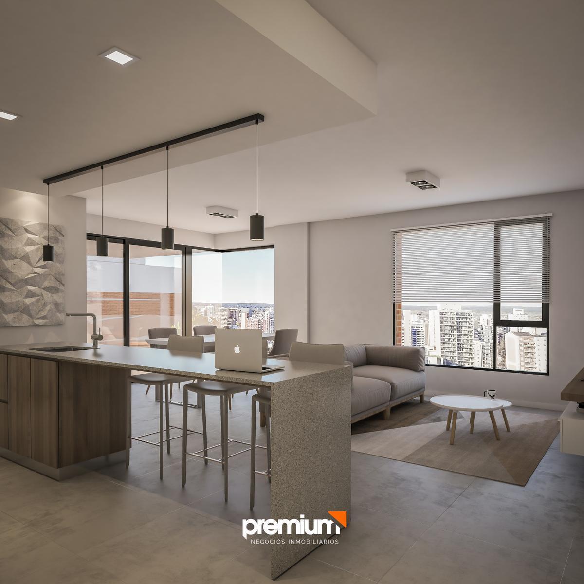 Venta Dpto. 2 dormitorios - Quarz Brown 710 - Neuquén Capital