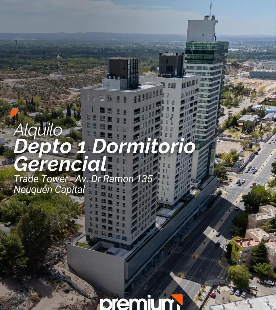 Alquiler Departamento Gerencial 2 Dormitorios - Trade Tower - Av. Dr Ramon 135 - Neuquén Capital 2