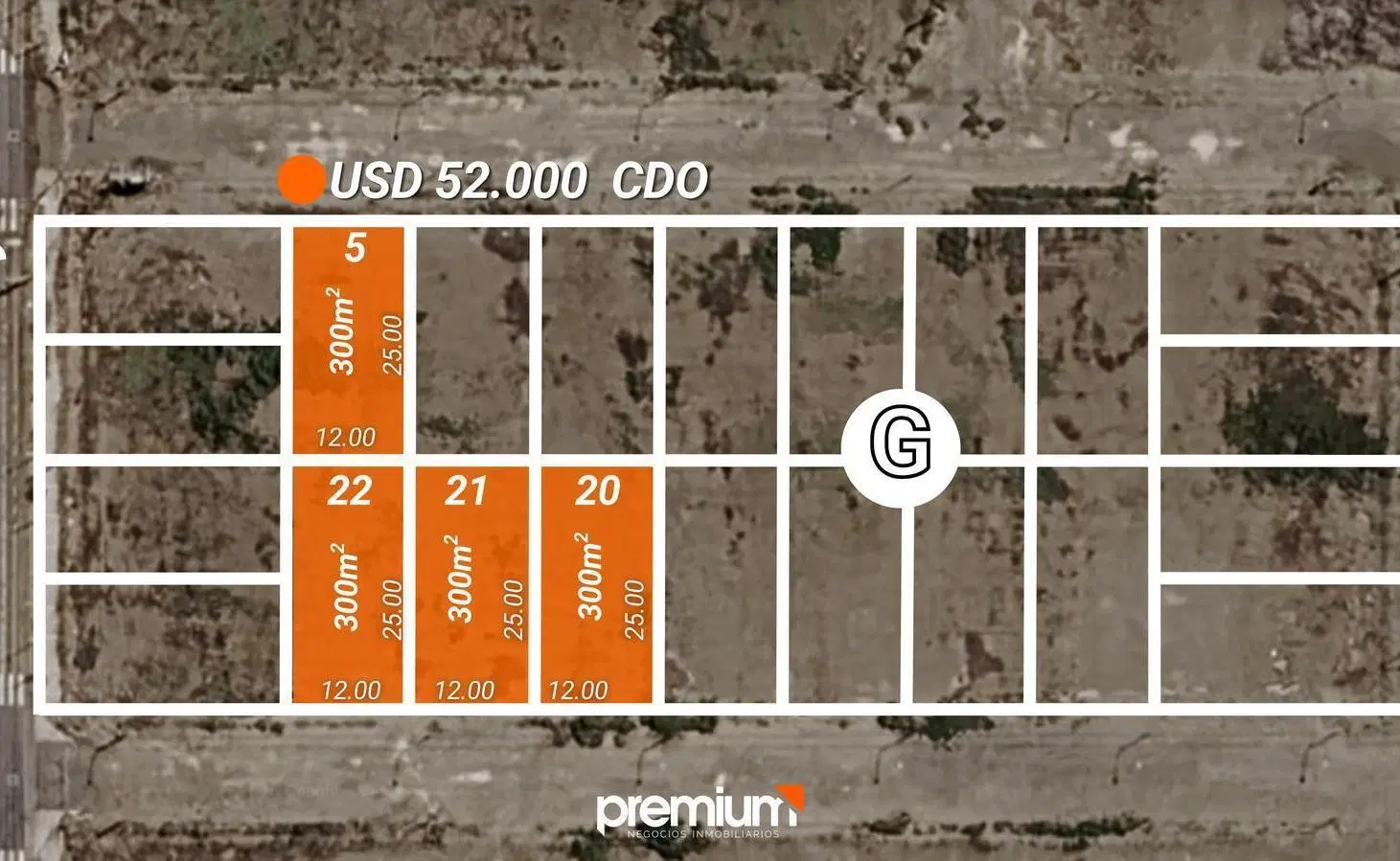 VENTA- Lotes de 300m² MZA D y G- Rio Senguer y Anaya- Brisas de Limay 4