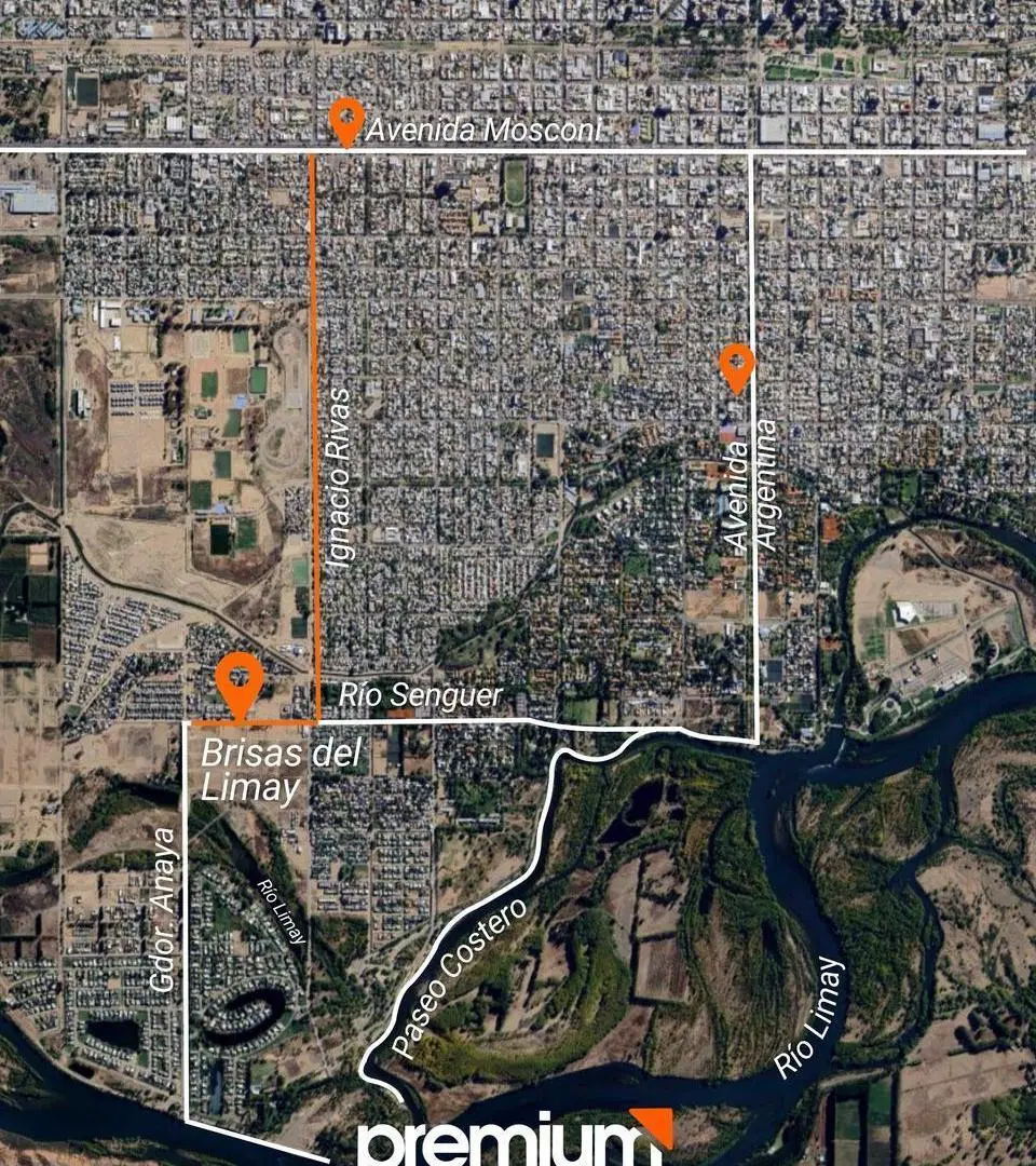 VENTA- Lotes de 300m² MZA A- RIO SENGUER- Brisas de Limay 5