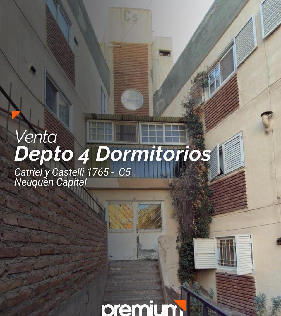 VENTA Departamento 4 Dorm. Catriel Y J J. Castelli - Neuquén Capital