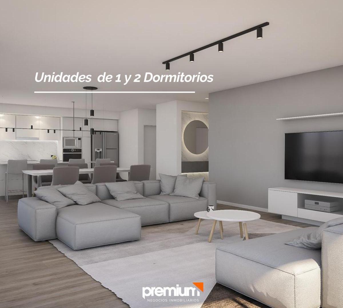 Venta - Departamento 1 Dormitorio - Tipología 2 - Av. Argentina 794 - Neuquén Capital