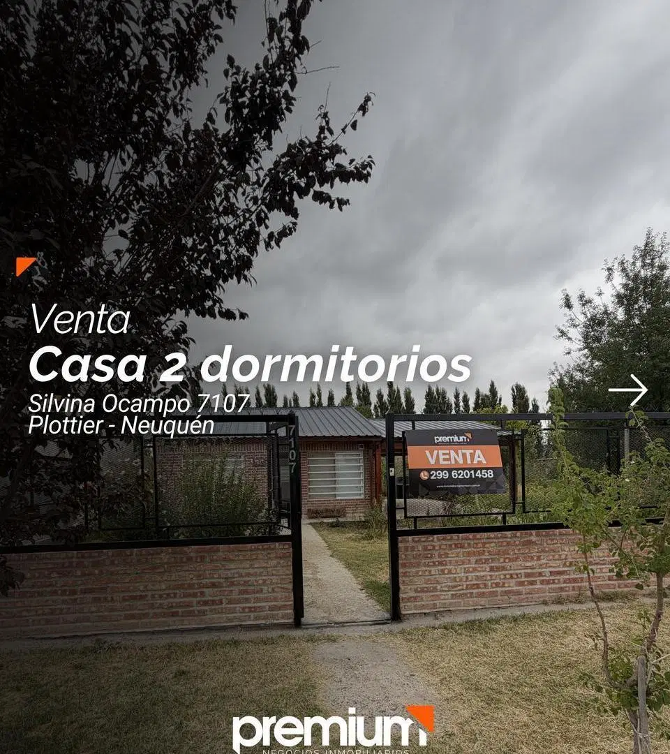 Venta - Casa 2 Dormitorios - Las Lilas de Plottier - Plottier 1