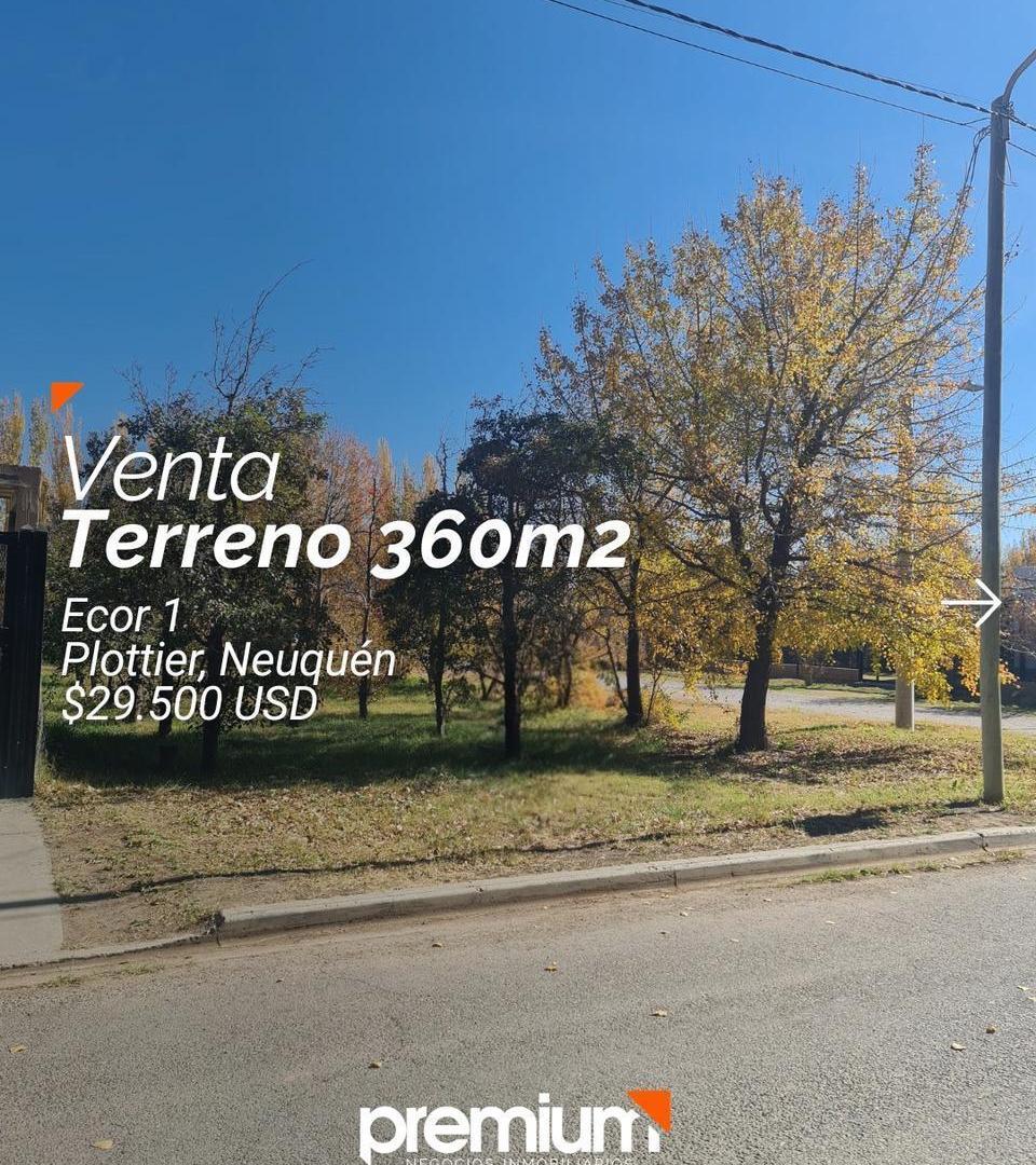 VENTA TERRENO ECOR 1