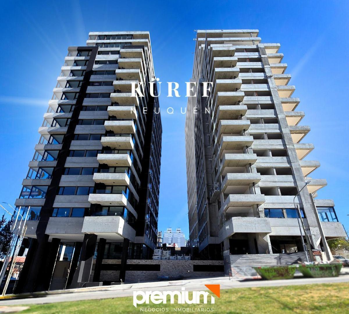 Venta - Departamento 2 Dormitorios - Piso 9 B - Torre 1 Rio Juramento- Neuquén Capital