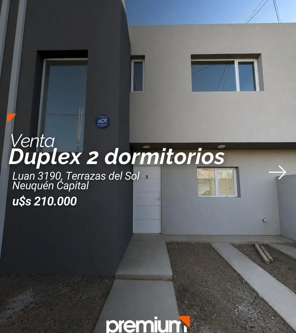 VENTA | DUPLEX 2 DORM A ESTRENAR EN B° TERRAZAS DEL NEUQUEN 3