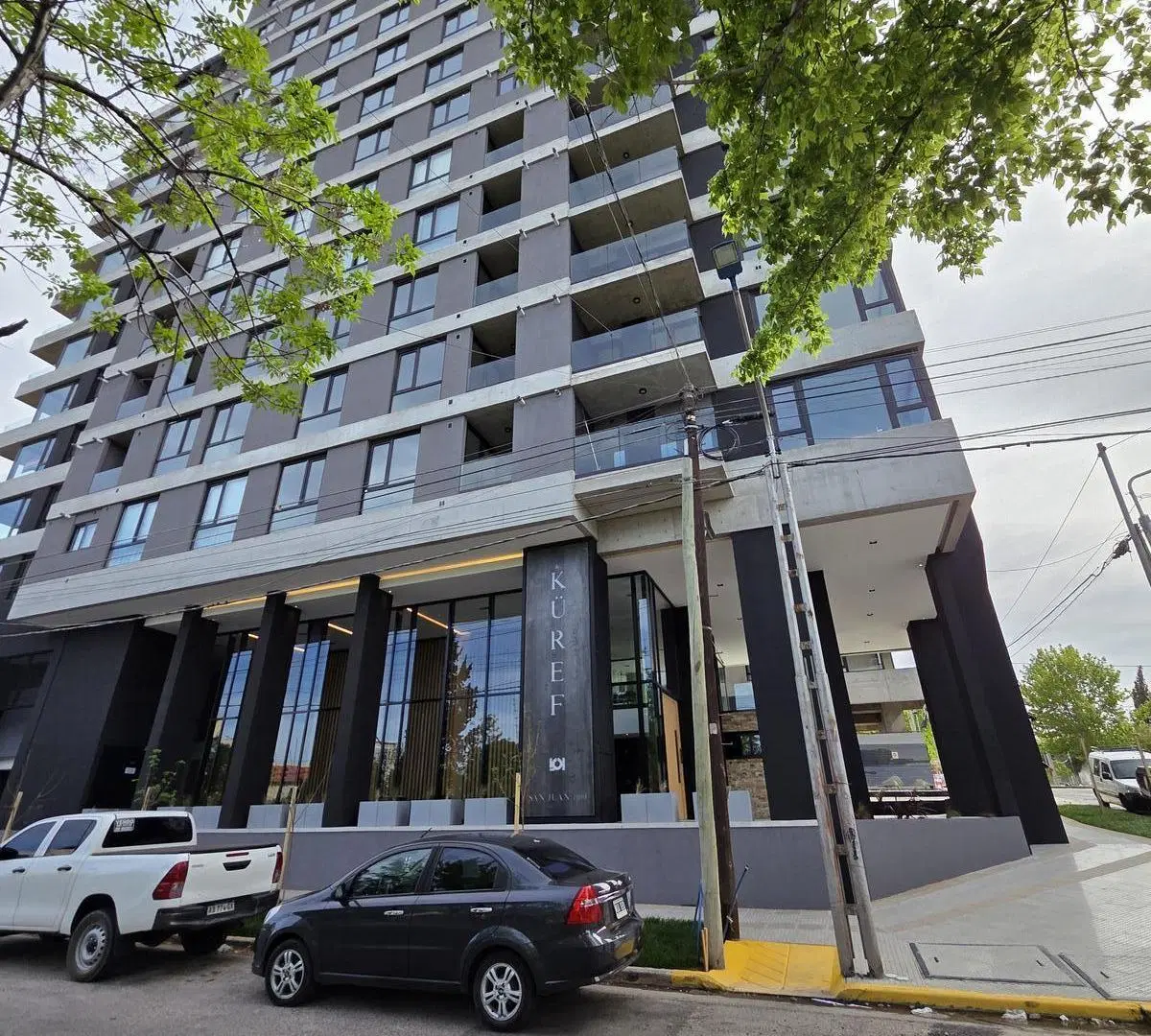 Alquiler Departamento 1 Dormitorio con parrilla - Edificio Kuref - San Juan 1076 - Neuquén Capital 5