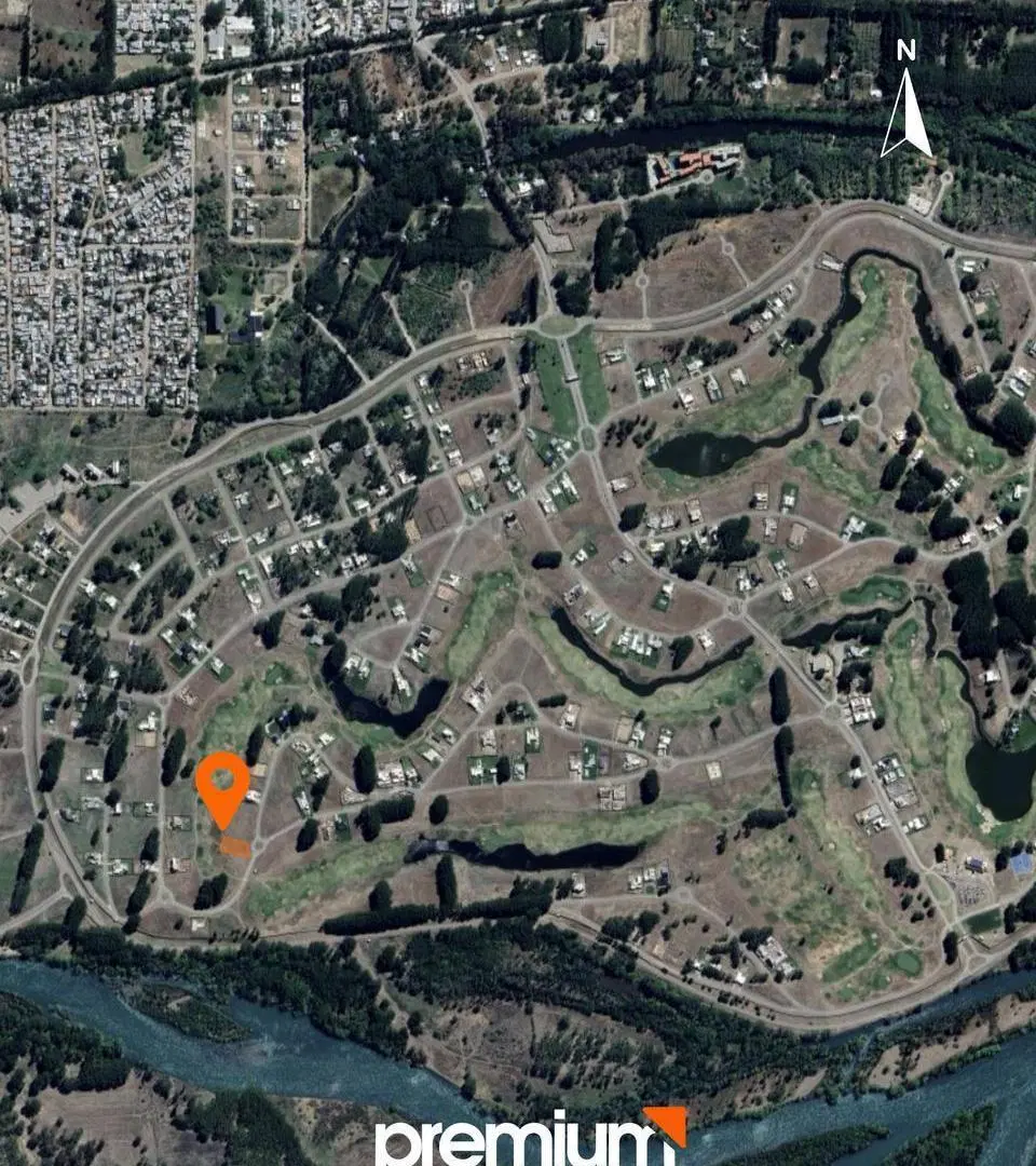 Venta - Terreno 1168 m2 - Los Canales de Plottier Golf Club 5