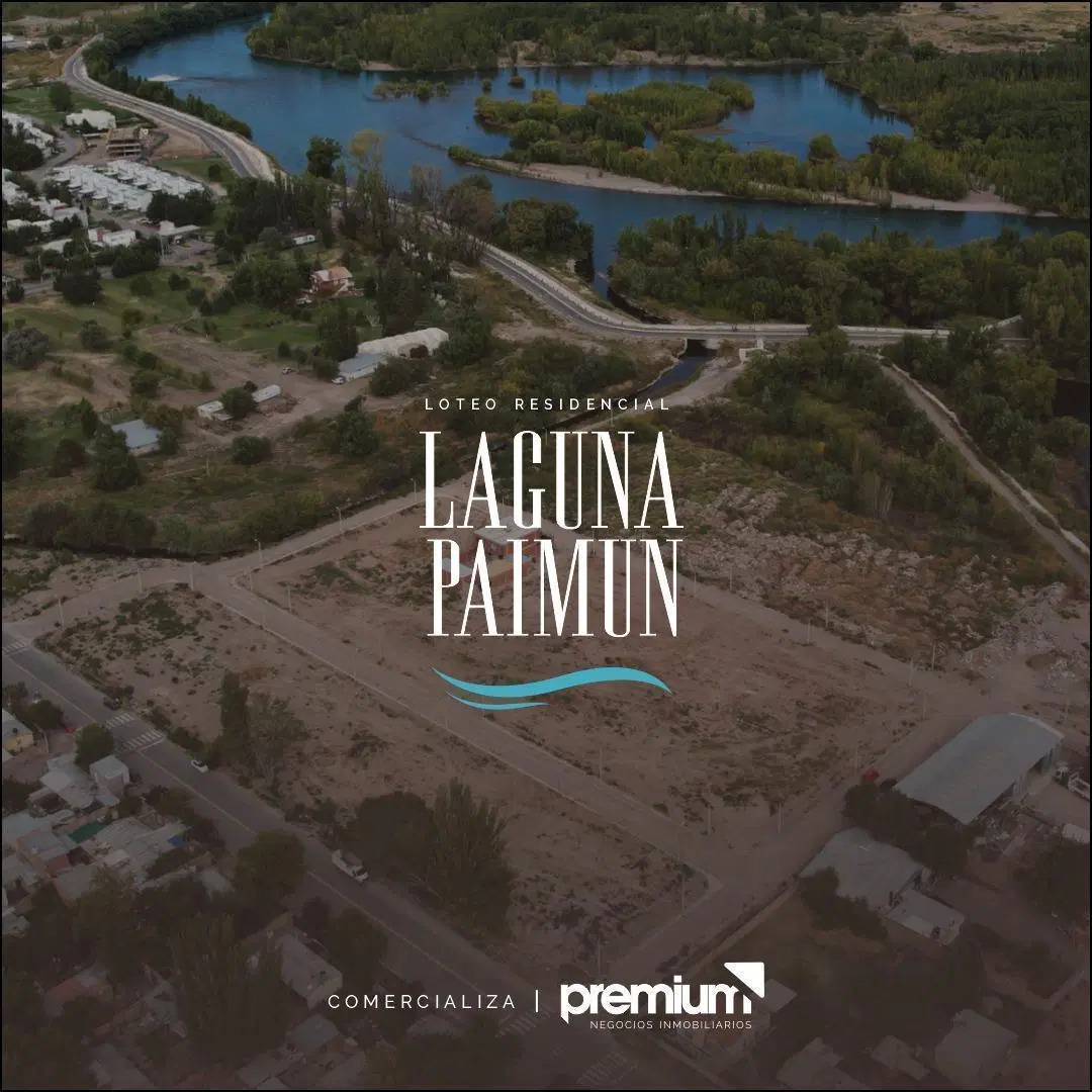 Venta - Terreno Lote 9 de 300 m2 Manzana A - B° Confluencia - Neuquén Capital 1