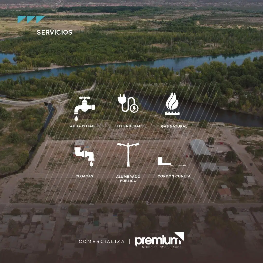 Venta - Terreno Lote 9 de 300 m2 Manzana A - B° Confluencia - Neuquén Capital 2