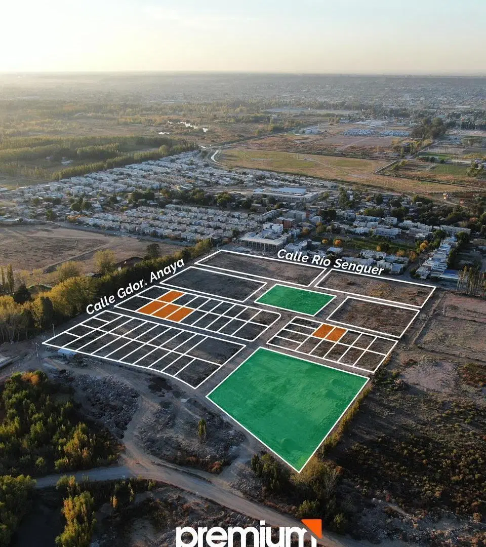 VENTA- Lotes de 300m² MZA D y G- Rio Senguer y Anaya- Brisas de Limay 5