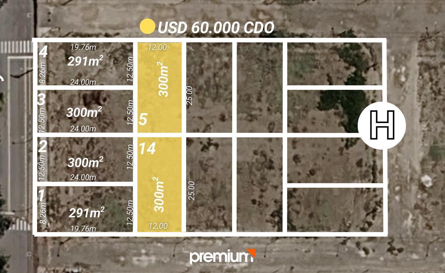 VENTA- Lotes de 300m² MZA D y G- Rio Senguer y Anaya- Brisas de Limay