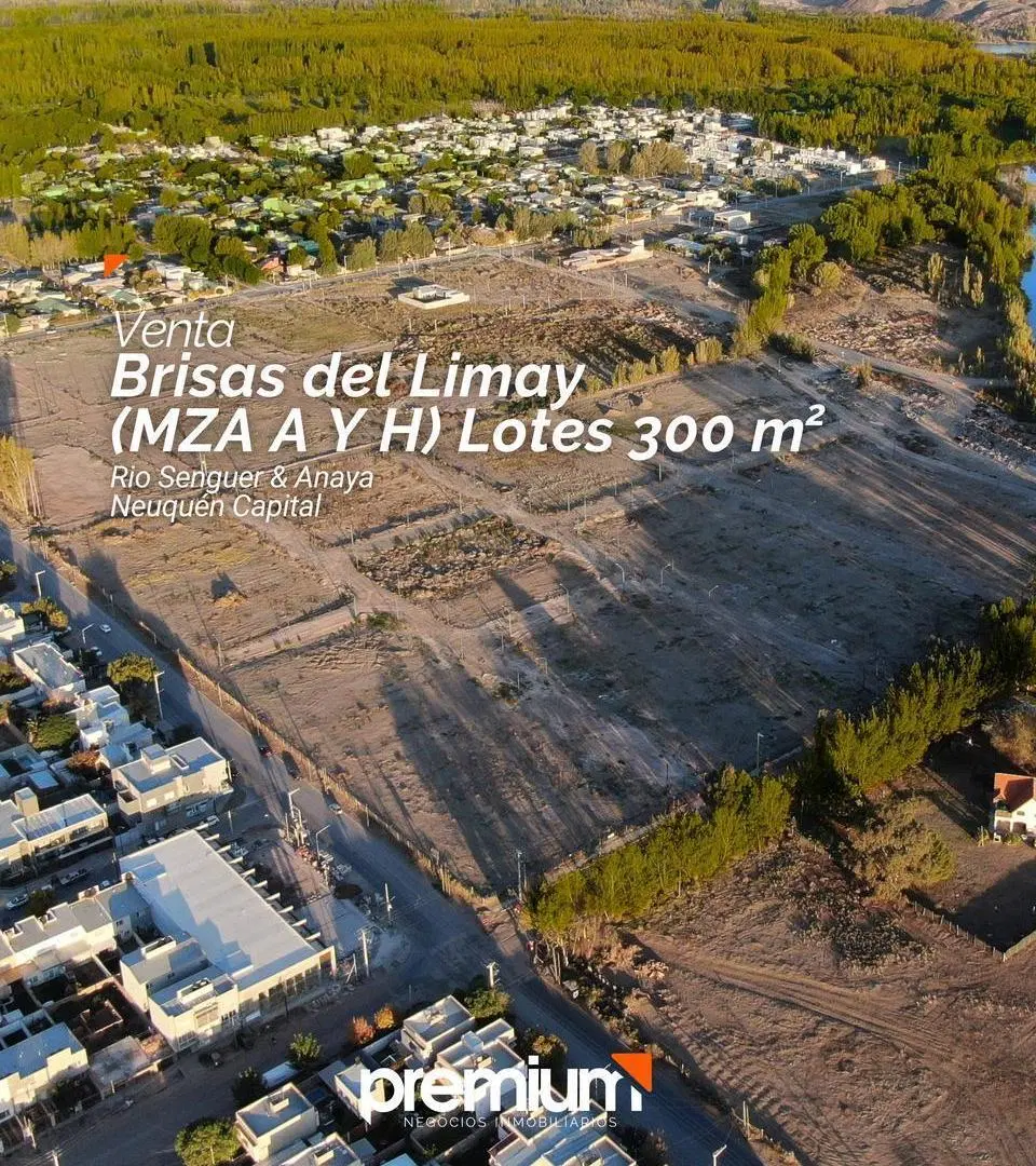 VENTA- Lotes de 300m² MZA D y G- Rio Senguer y Anaya- Brisas de Limay 2