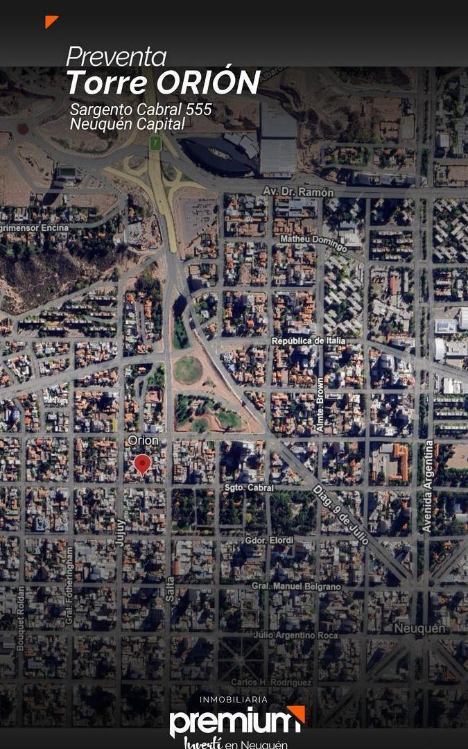 Venta - Monoambiente - Tipología G - Centro Oeste - Neuquén Capital