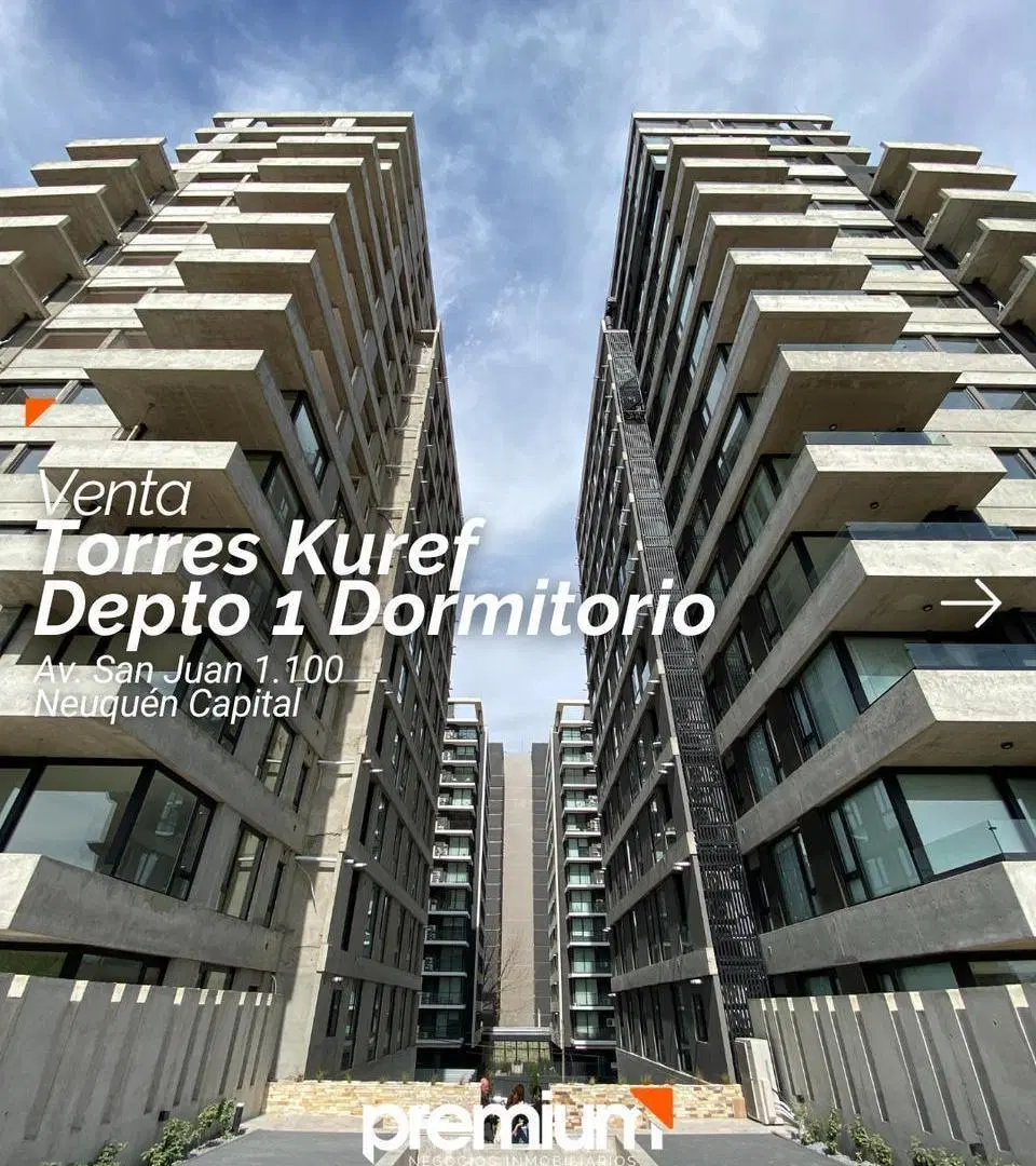 Venta Dpto 1 Dormitorio con balcón y parrilla - Av San Juan 1100 - Edificio Kuref - Neuquén Capital 4