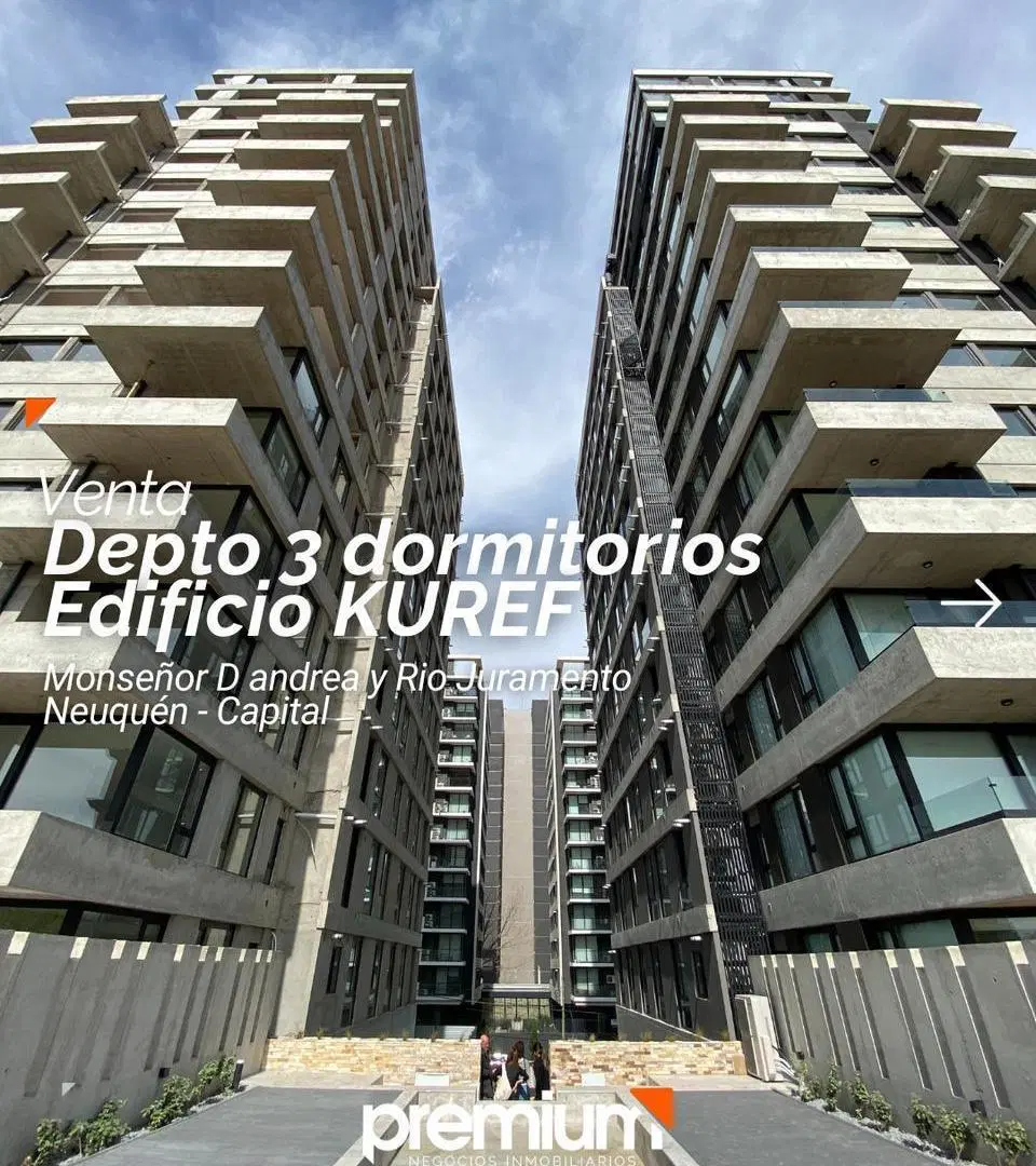 VENTA - Departamento 3 dormitorios - Piso 16 B -Torre 2 Rio Juramento - Neuquén 1
