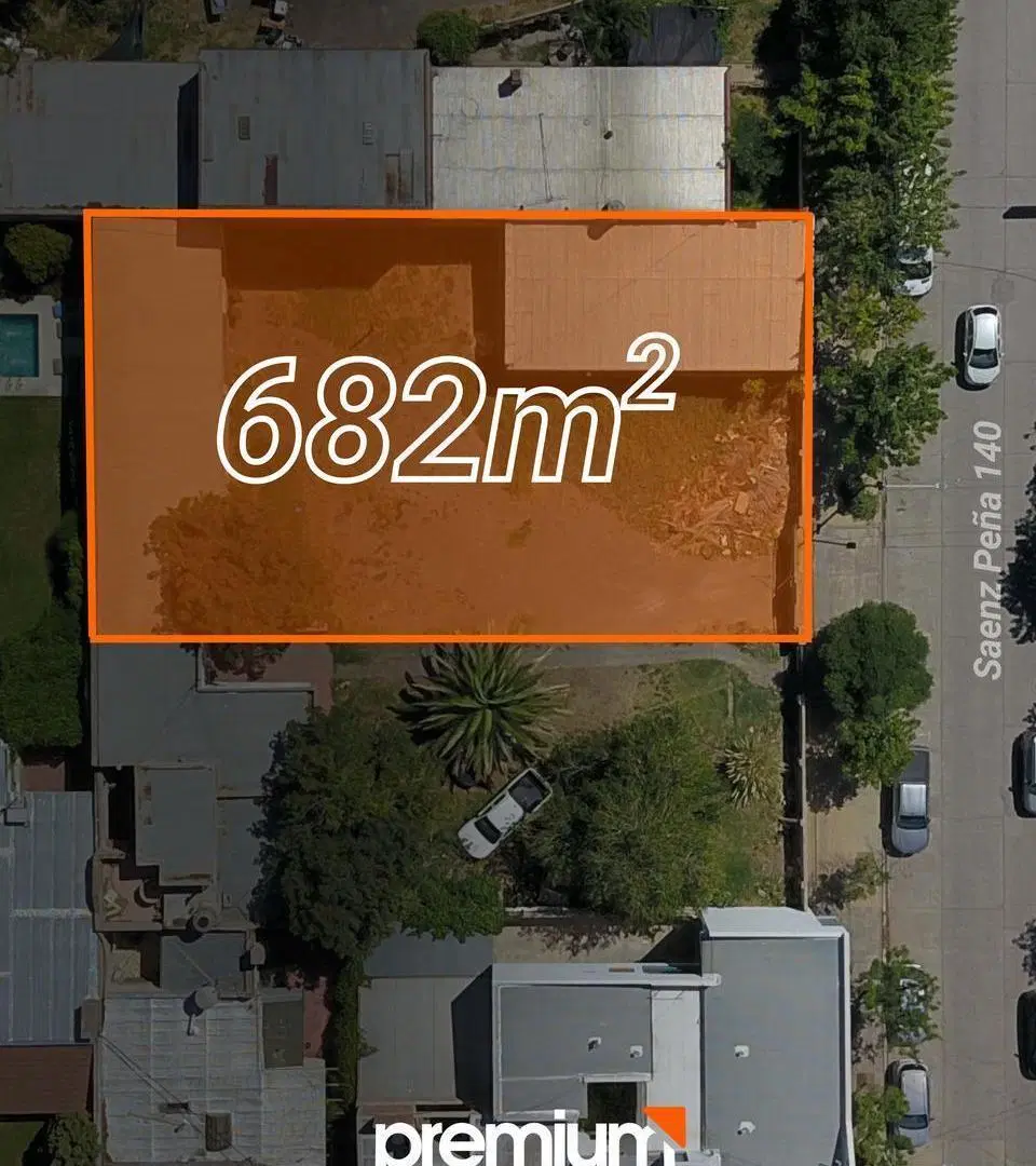 Venta - Terreno 682 m2 - Apto desarrollo - Saenz Peña 140 - Cipolletti 2