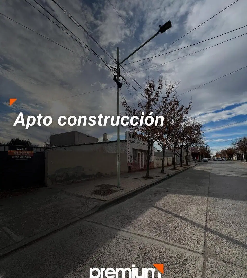 Venta - Terreno 682 m2 - Apto desarrollo - Saenz Peña 140 - Cipolletti 8