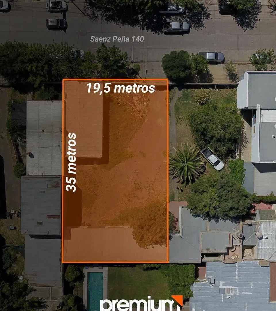 Venta - Terreno 682 m2 - Apto desarrollo - Saenz Peña 140 - Cipolletti 3