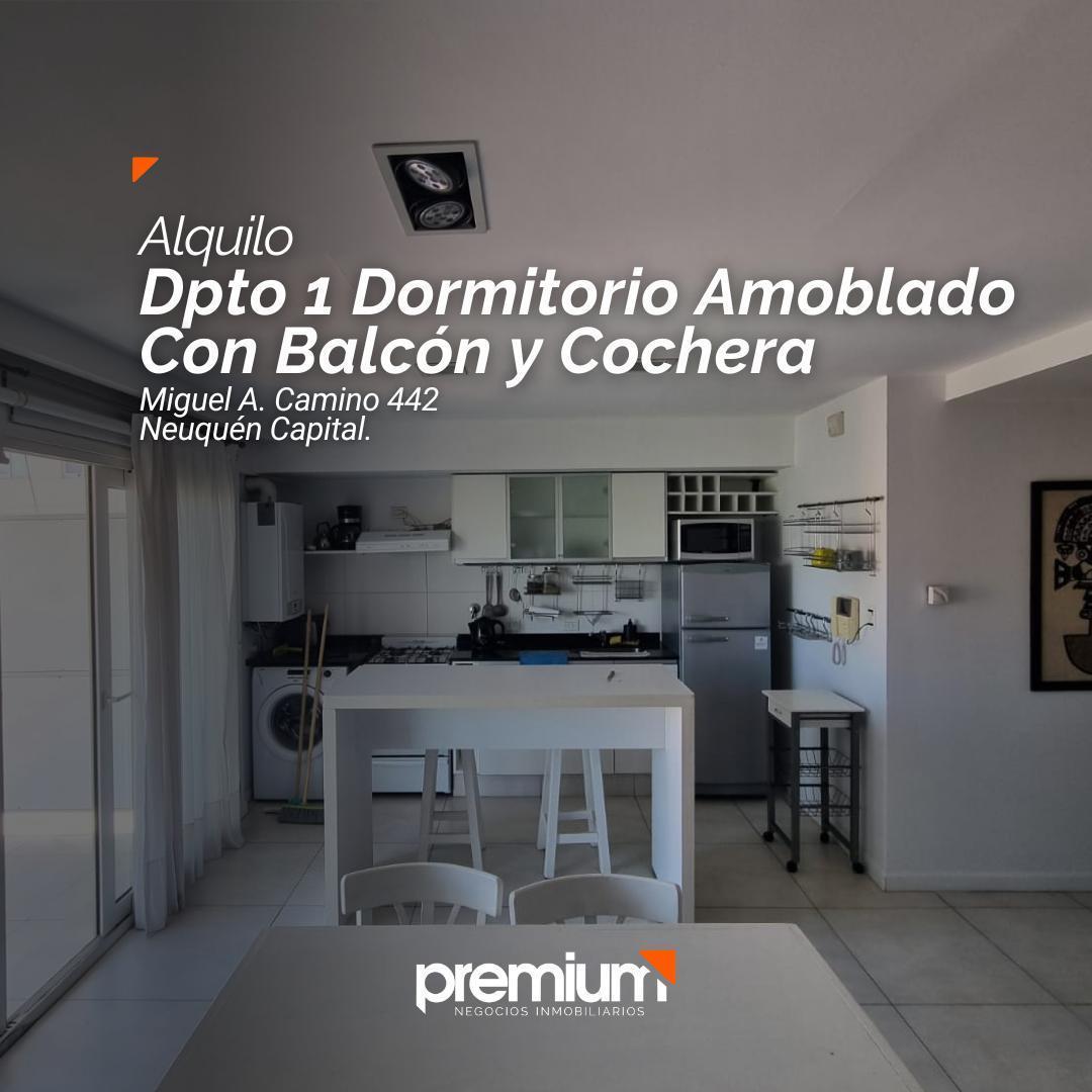 Foto de Alquiler Depto. Gerencial "amoblado" c/cochera, imagen 5