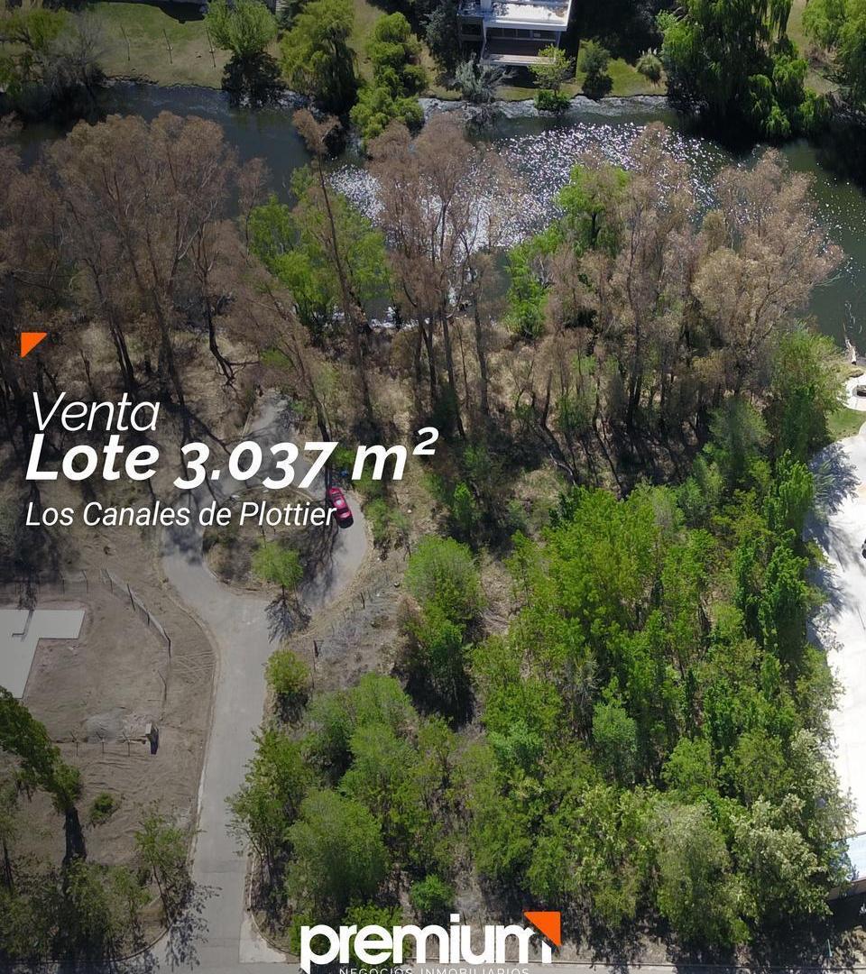 Foto de Venta - Lote 3.037 m² - vistas a la laguna Elena - Los Canales de, imagen 1