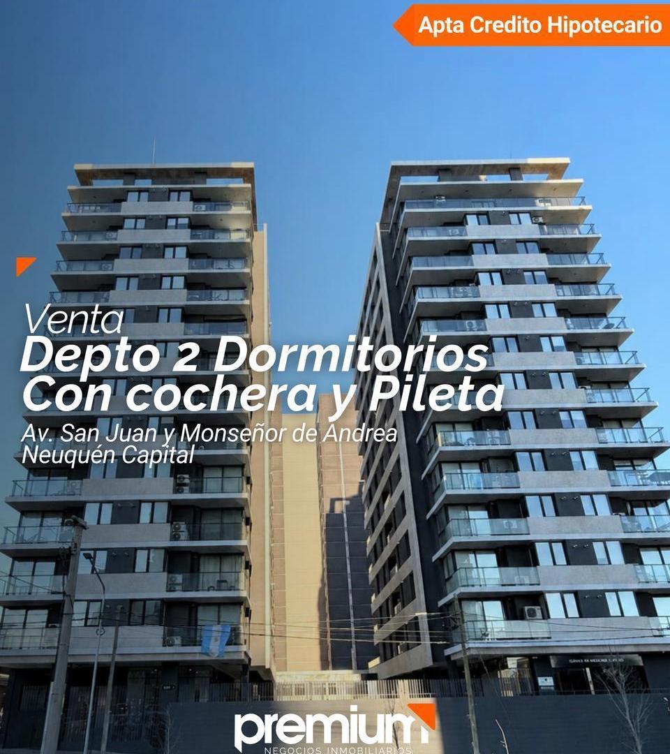 Foto de Venta depto 2 dorm con cochera, imagen 2