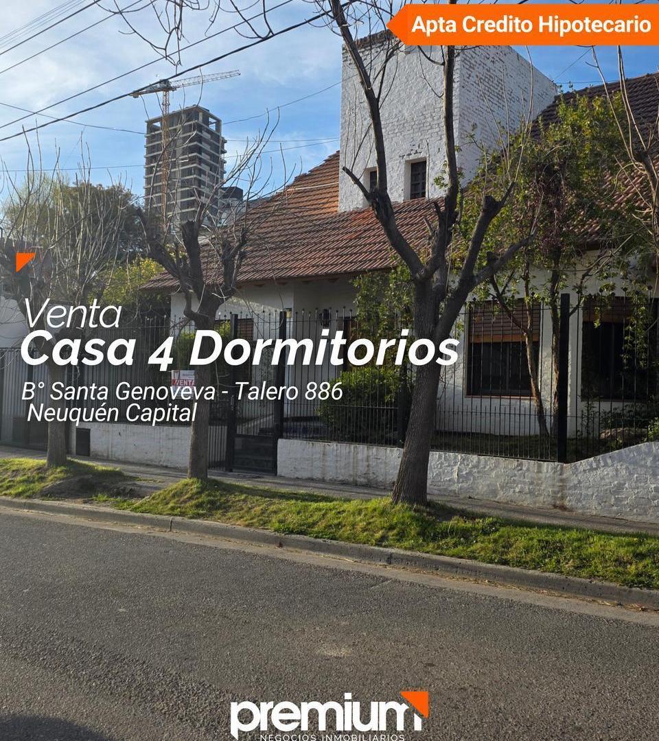 Foto de Venta- Casa 4 Dormitorios Con Quincho- Talero 886 - Neuquen Capital, imagen 2