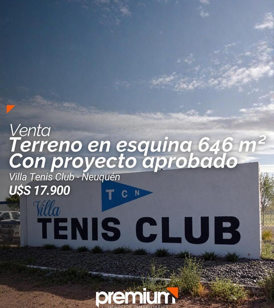 Foto de Venta Terreno - Tenis Club, imagen 1