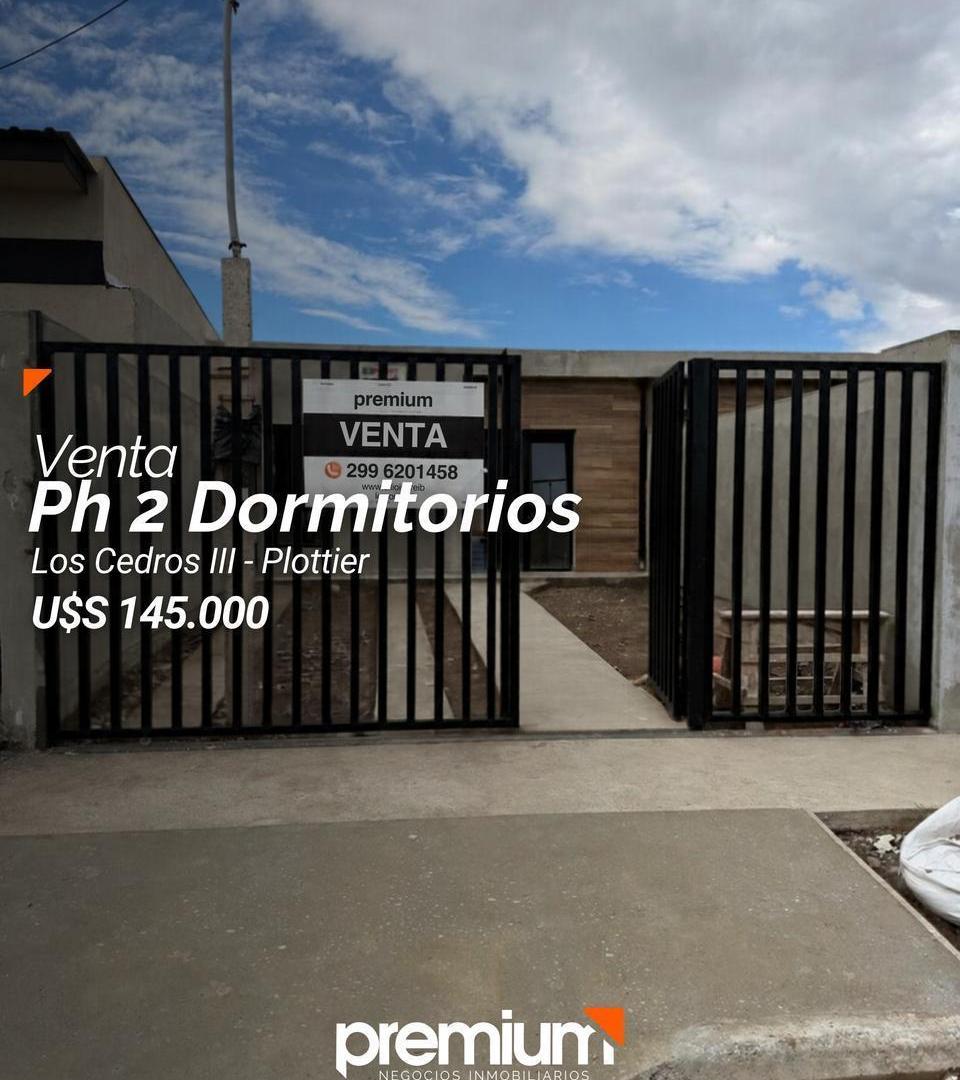 Foto de Venta Ph 2 Dormitorios a estrenar - Los Cedros III - Plottier, imagen 1