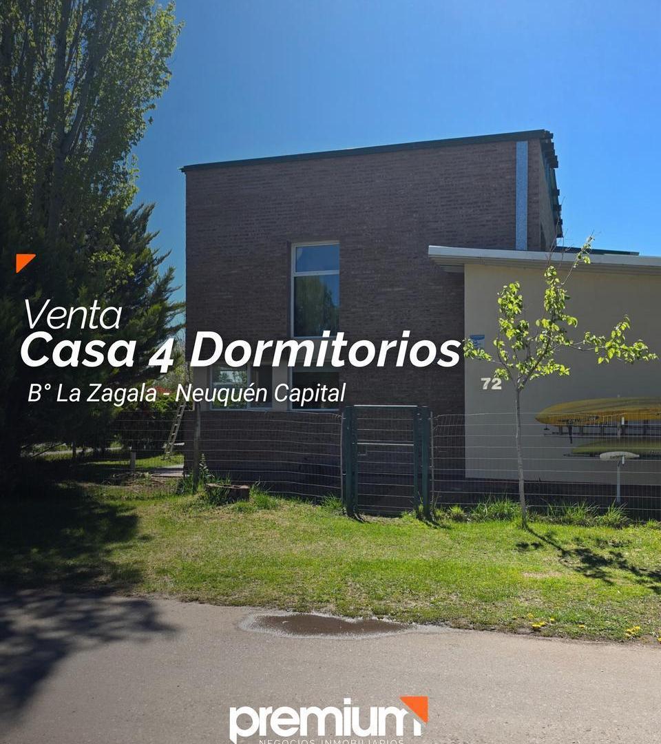 Foto de Venta - Casa 4 Dormitorios - B° La Zagala - Neuquén Capital, imagen 1
