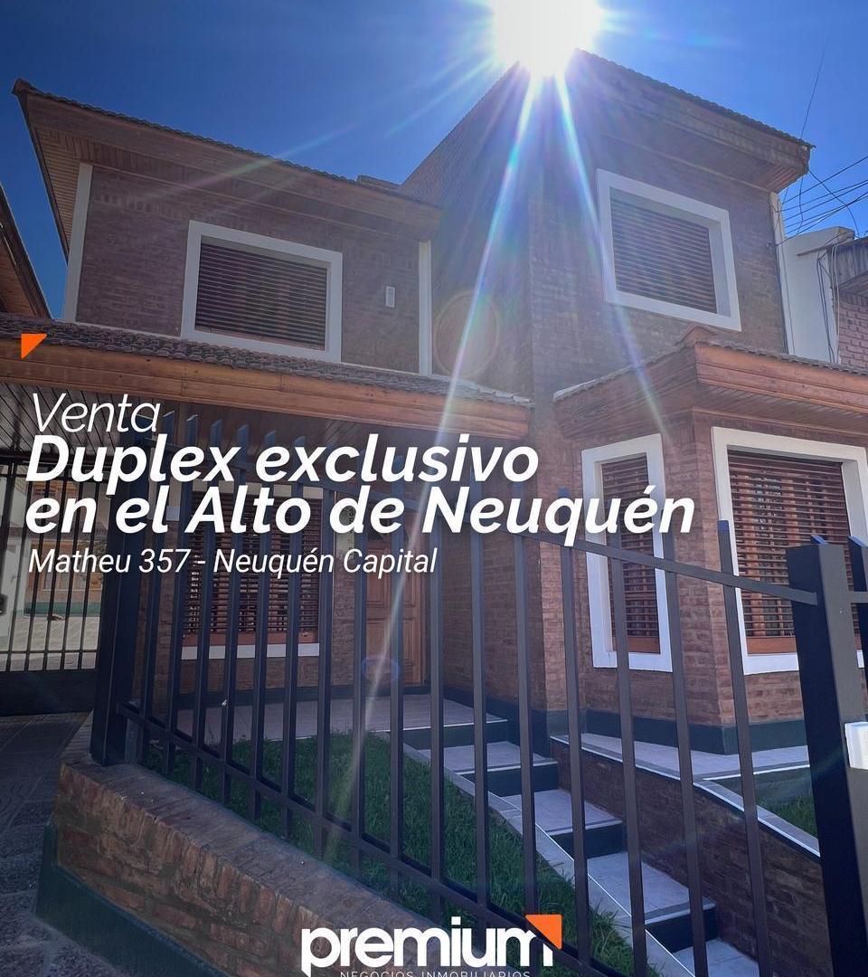 Foto de Venta - Duplex 3 Dormitorios - Matheu 357- Neuquén Capital, imagen 1